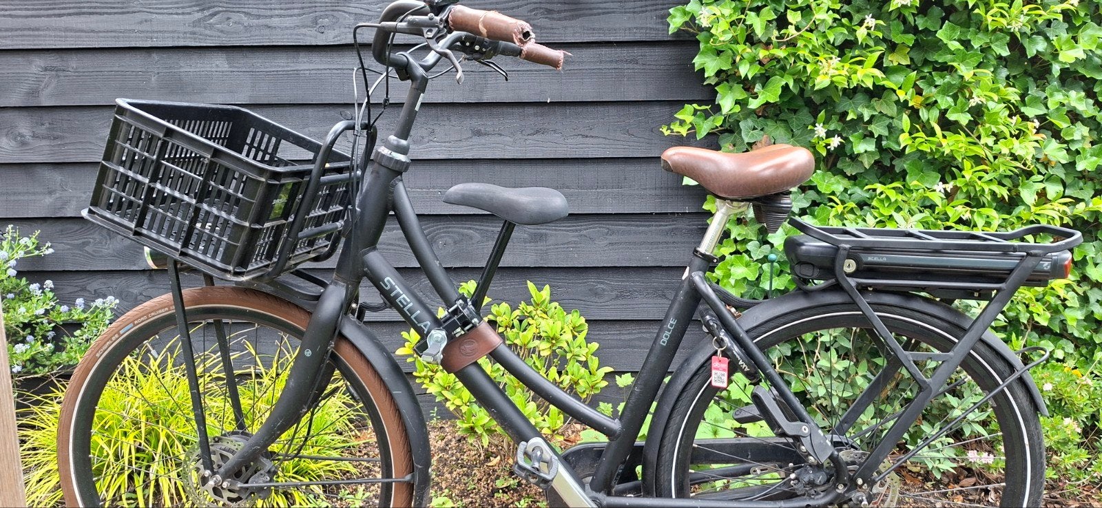 Stella Dolce e-bike damesfiets - Elektrisch defect, Fietsen en Brommers, Elektrische fietsen, Ophalen, Gebruikt, Overige merken