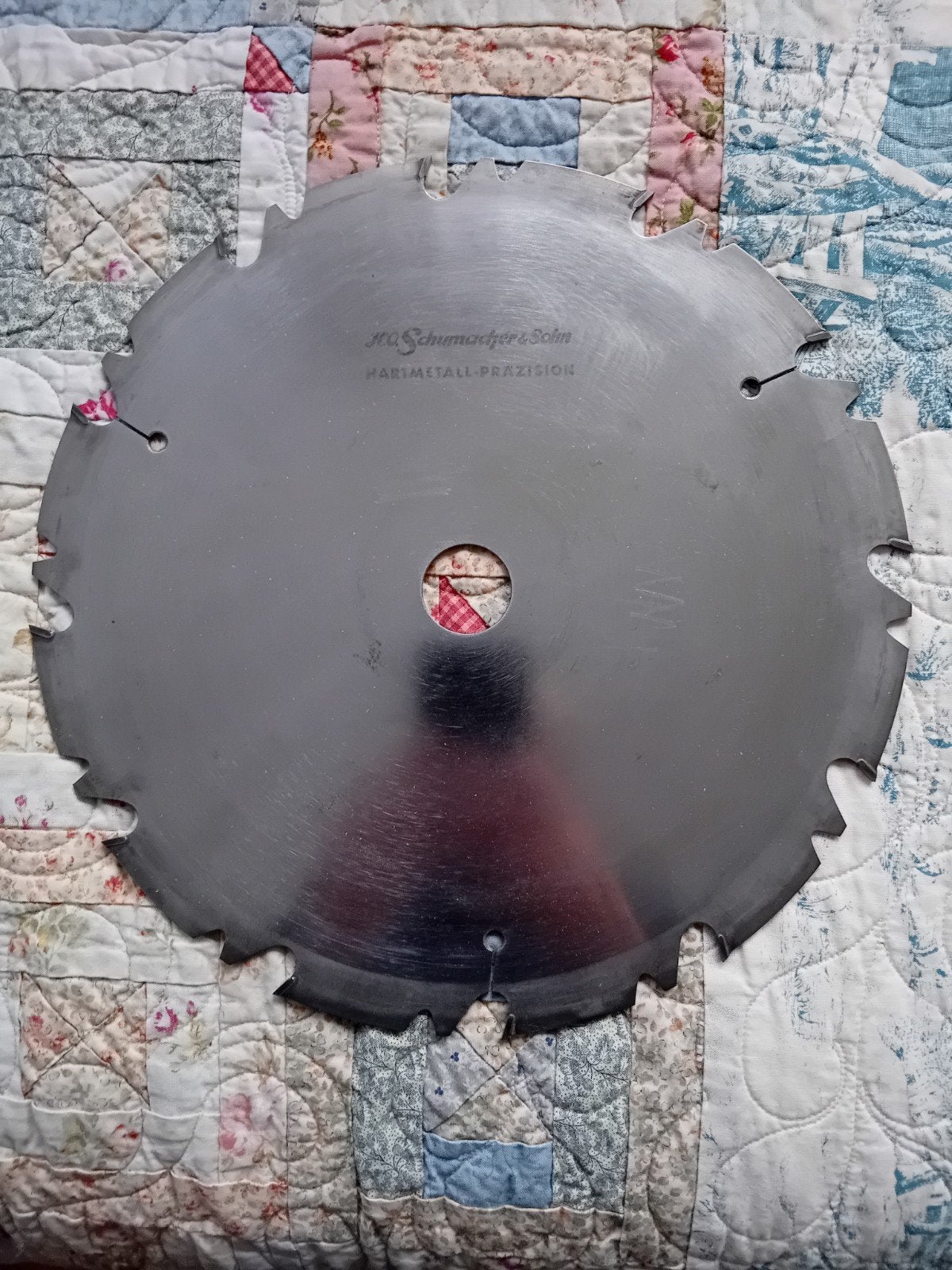 2 robuuste cirkelzaag-bladen, Ophalen of Verzenden, 1200 watt of meer, Cirkelzaag, 70 mm of meer