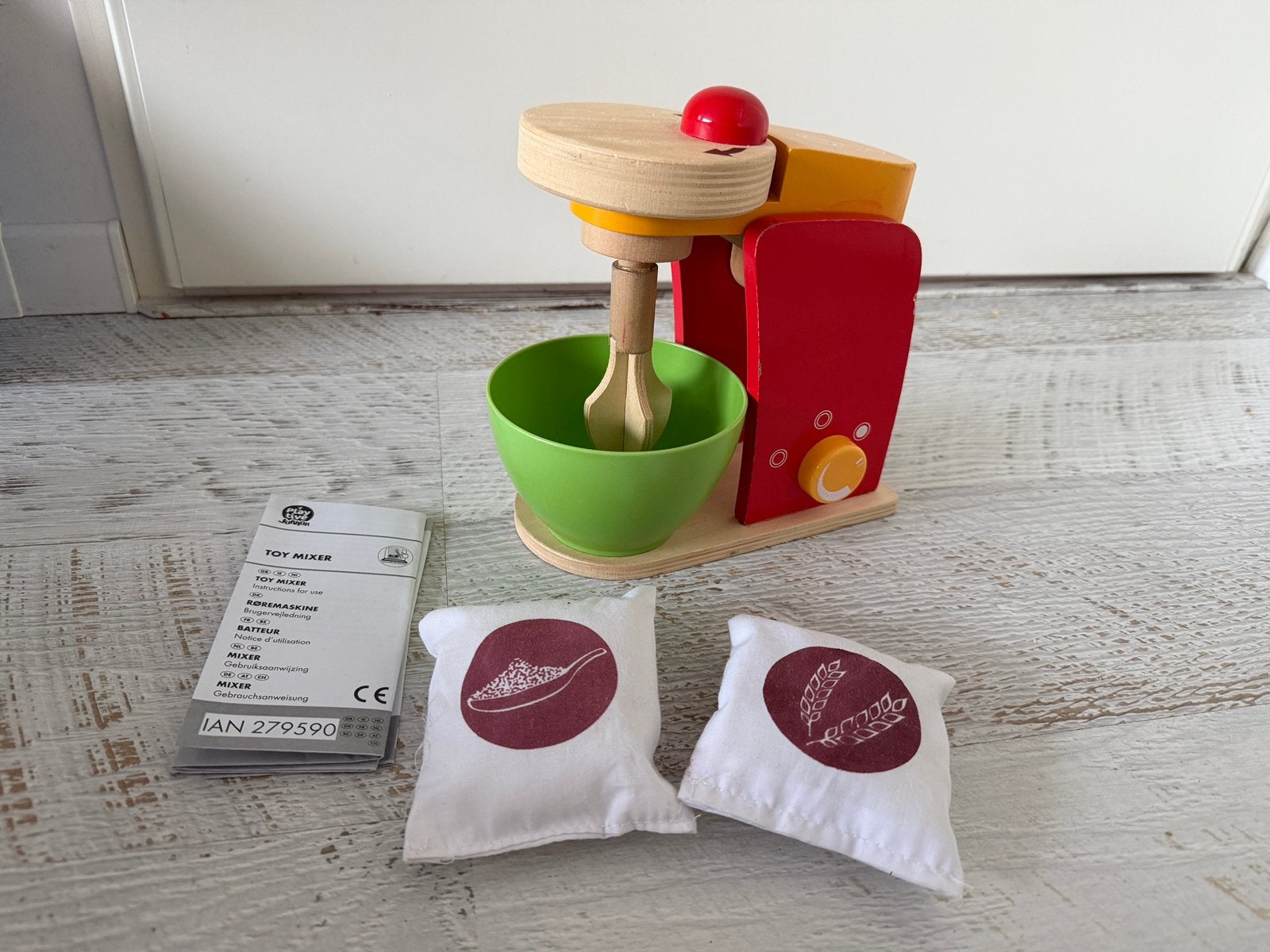 Play tive junior keukenset; Mixer, Ophalen of Verzenden, Gebruikt, Overige materialen, Speelkeuken-accessoire