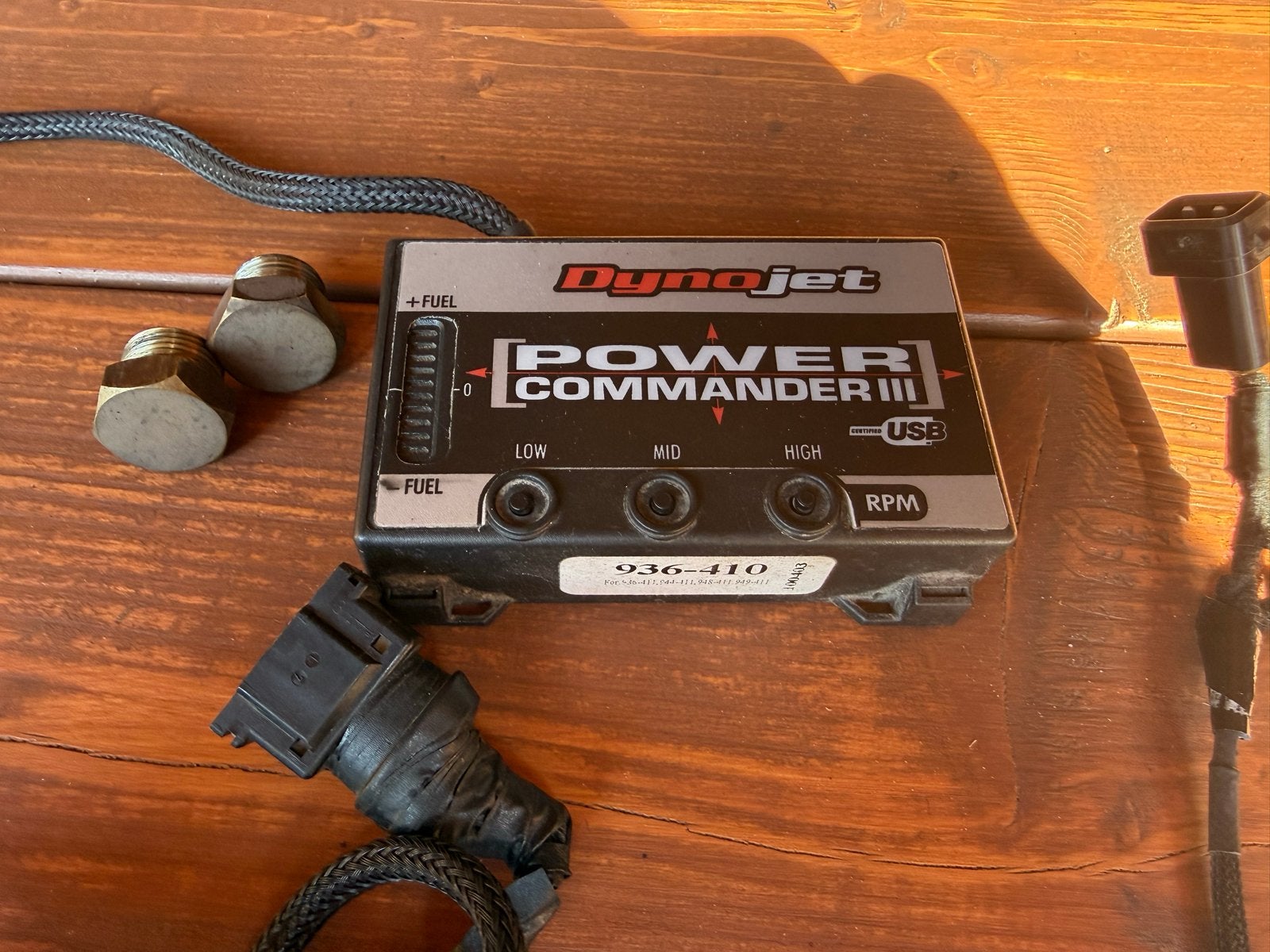 Power Commander III USB voor BMW R1200GS (2005-2012), Motoren, Ophalen, Gebruikt