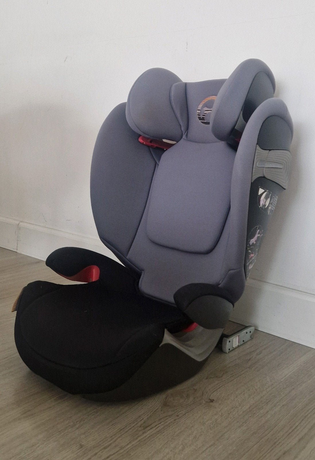 Cybex Solution S-Fix Autostoel 15-36kg, Overige merken, 15 t/m 36 kg, Verstelbare rugleuning, Ophalen of Verzenden