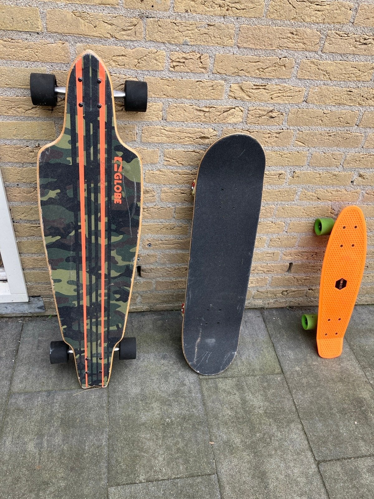 Set van 2 skateboards Skateboard, Pennyboard, Ophalen, Gebruikt, Skateboard, Longboard