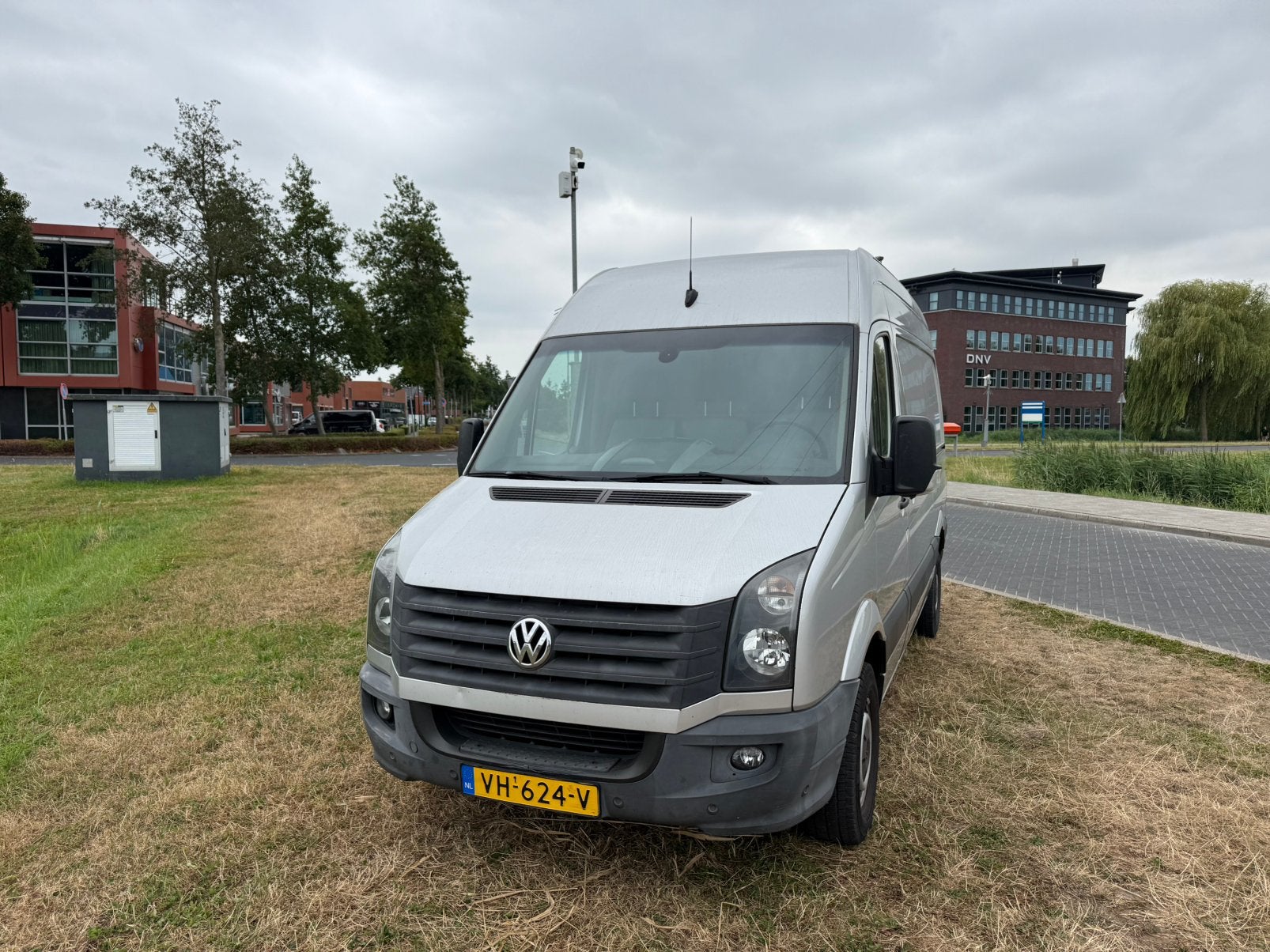 Volkswagen Crafter 35 109pk TDI L2H2 366/3500 2 x schuifdeur, Euro 5, 4 cilinders, Volkswagen, Bedrijf