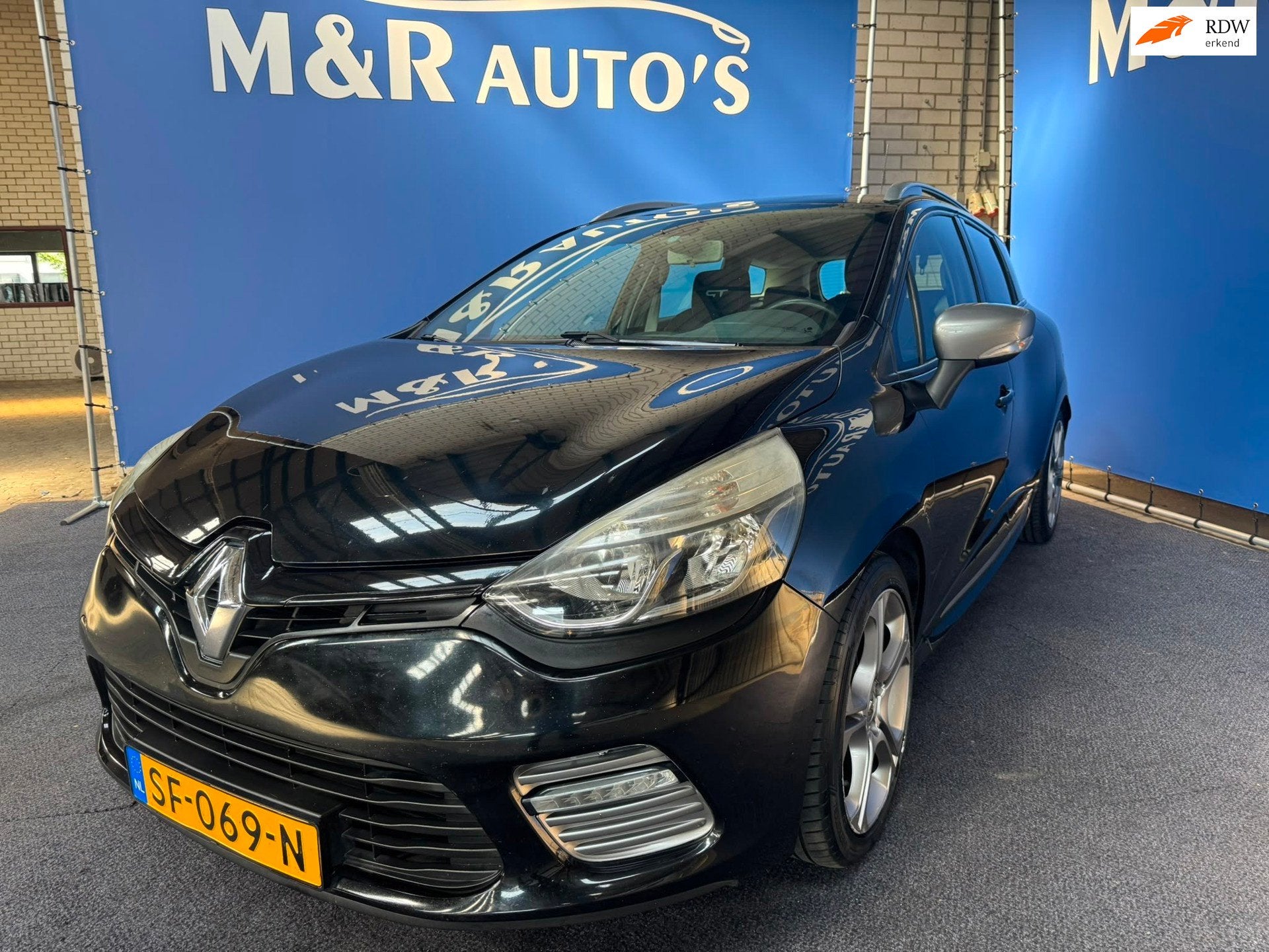 Renault Clio Estate 1.2 GT Nieuwe Apk, Auto's, Euro 5, Gebruikt, 4 cilinders, 19 km/l
