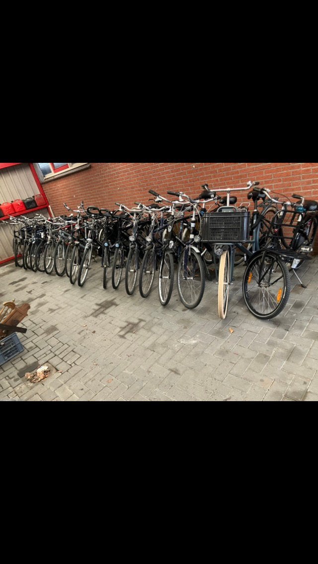 Partij inruil fietsen 25st, Fietsen en Brommers, Overige merken, Gebruikt, Ophalen of Verzenden, 51 tot 55 cm