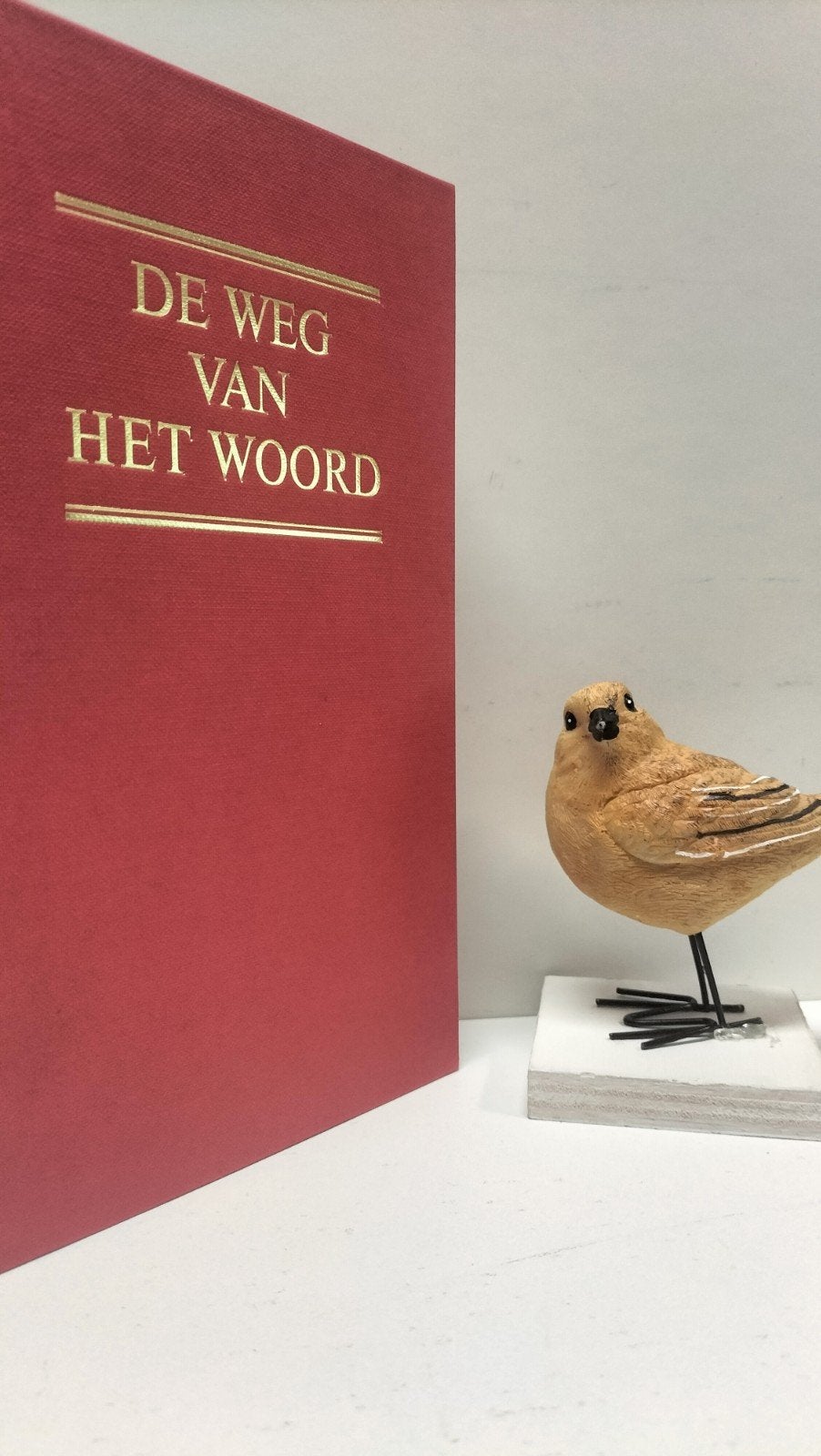 Tukker, Ds. W.L.; De weg van het Woord, Boeken, Godsdienst en Theologie, Ophalen of Verzenden, Gelezen, Christendom | Protestants