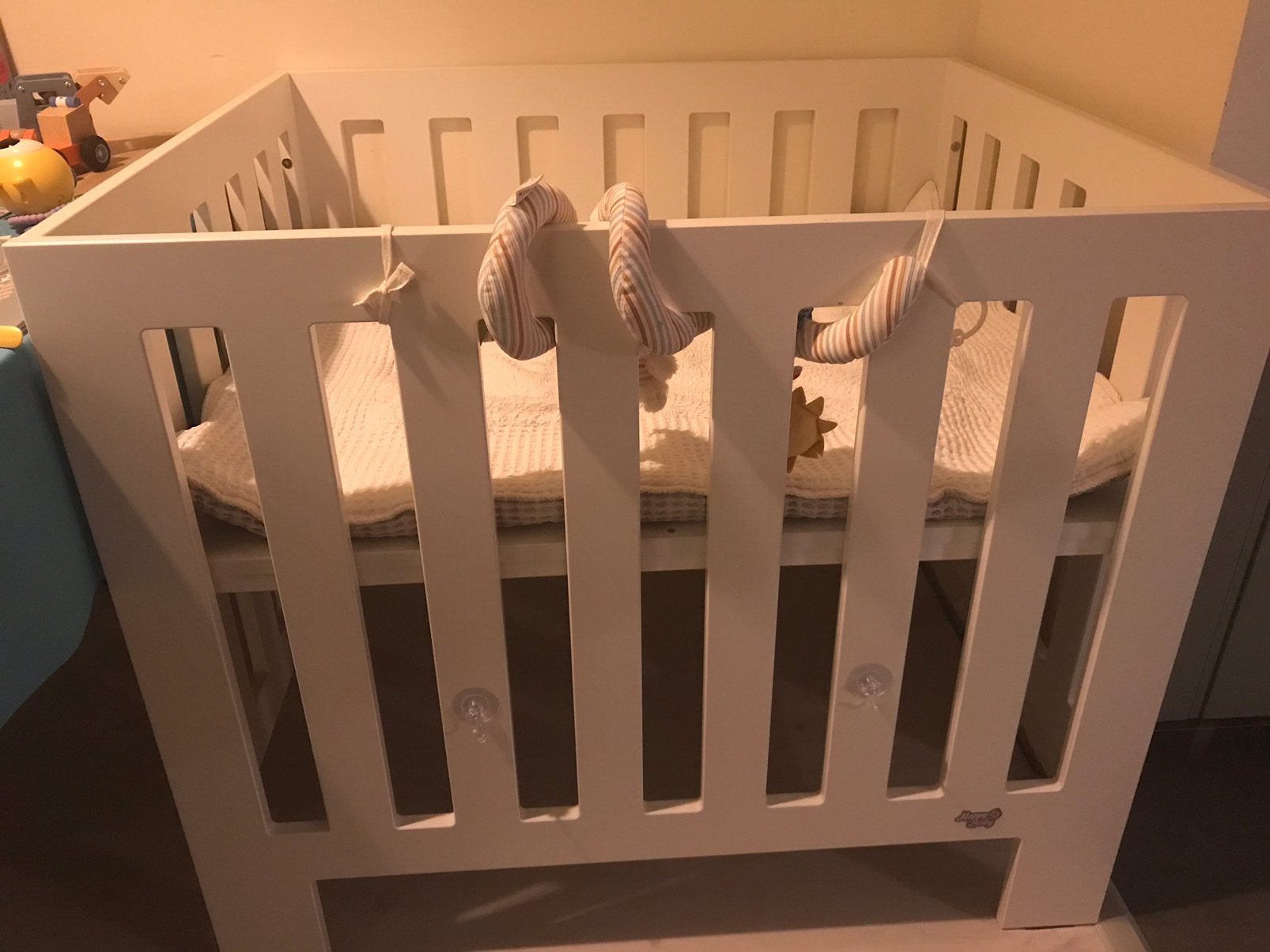Supermooie box ZGAN merk Happybaby, Kinderen en Baby's, Ophalen, Zo goed als nieuw