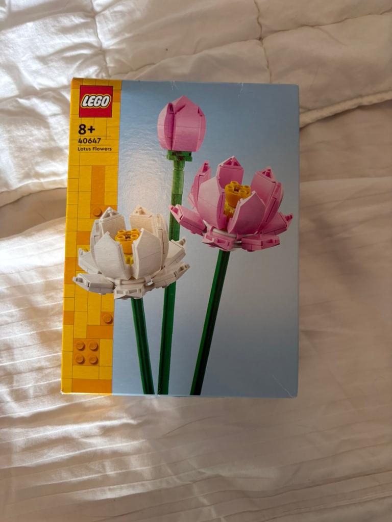 LEGO Iconic Lotusbloemen, Verzenden, Nieuw, Lego