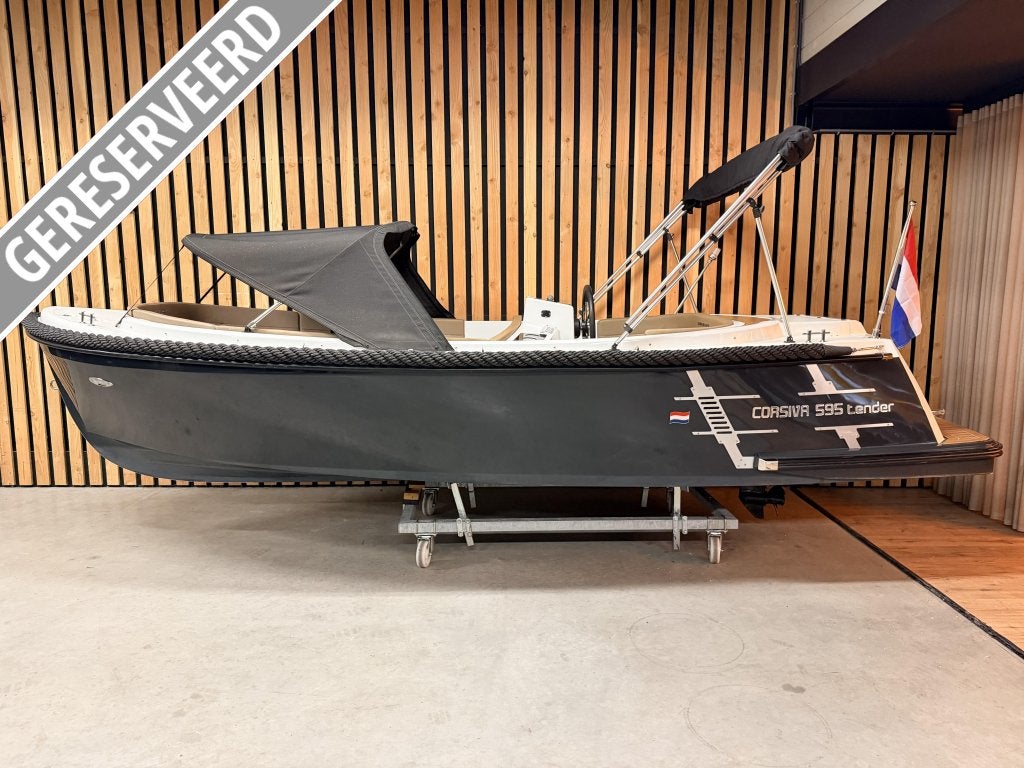 NwStaat! CORSIVA 595 EXCLUSIVE '20PK MERCURY' BIMINI OPTIES!