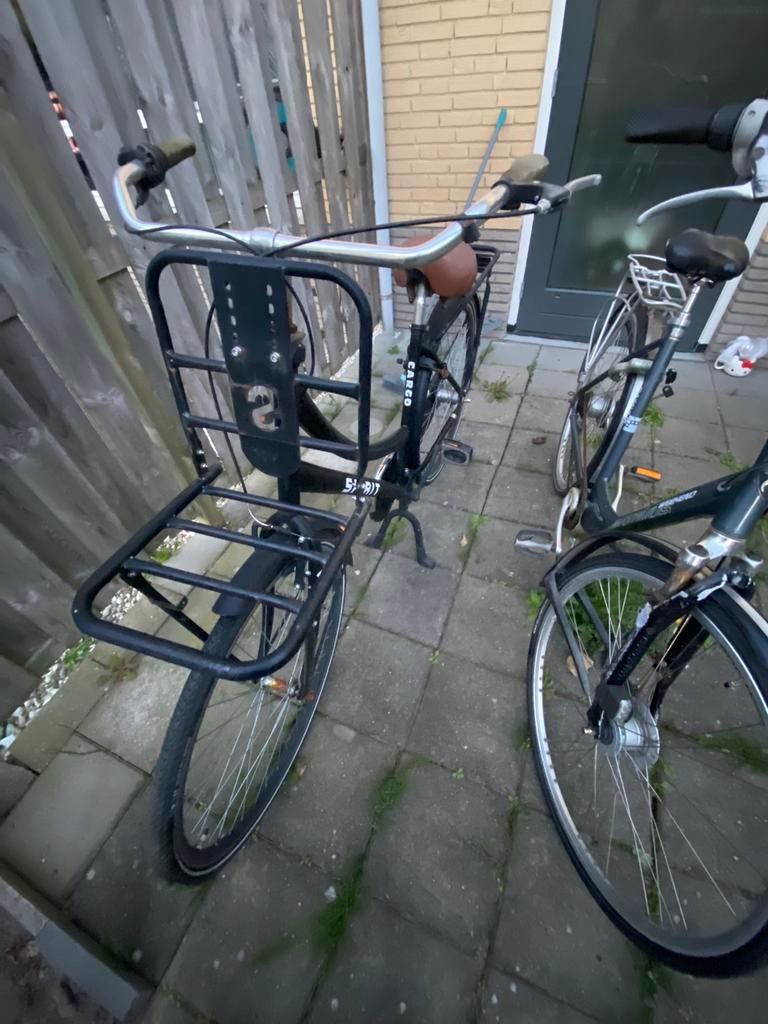 Spirit Cargo dames fiets, Ophalen, Terugtraprem, Gebruikt, Versnellingen
