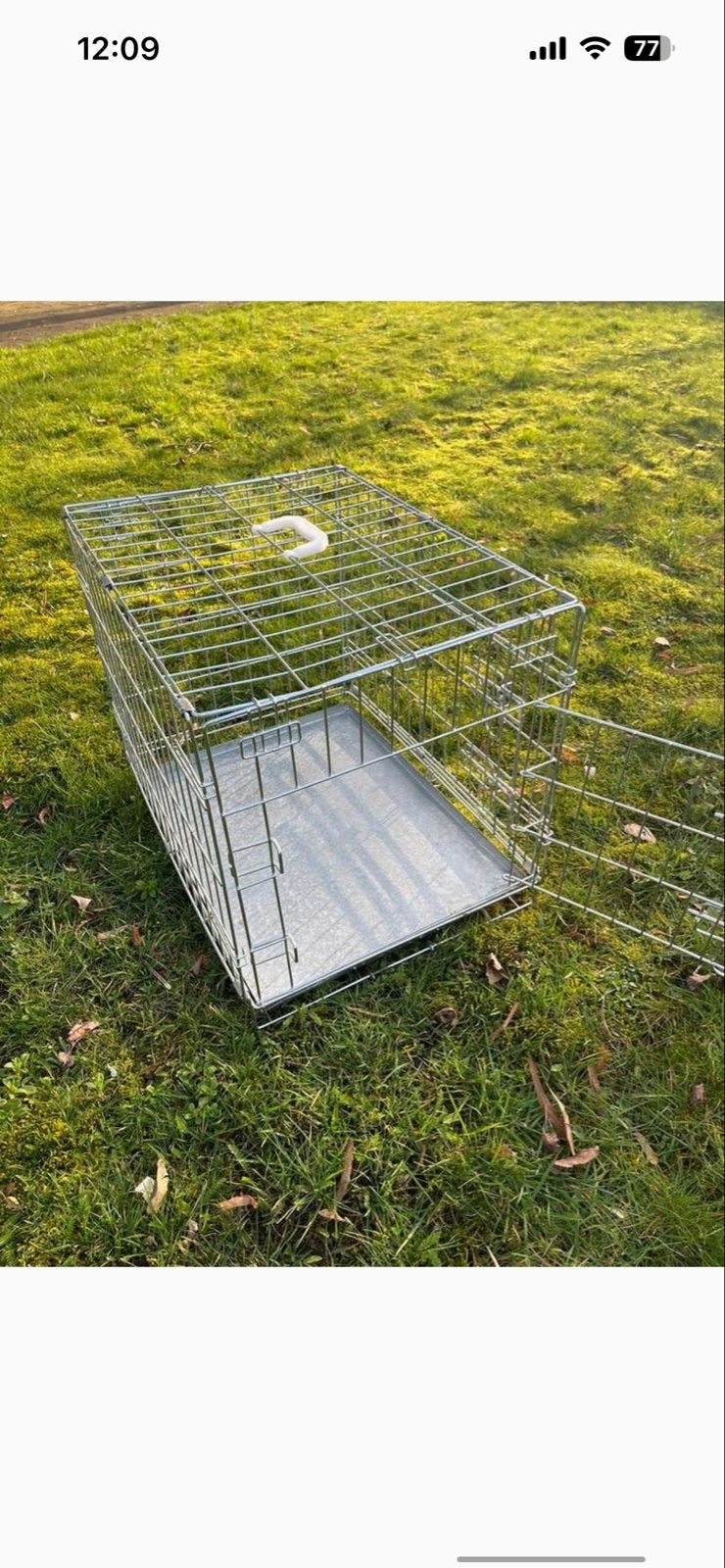 Banch, Dieren en Toebehoren, Ophalen, Zo goed als nieuw