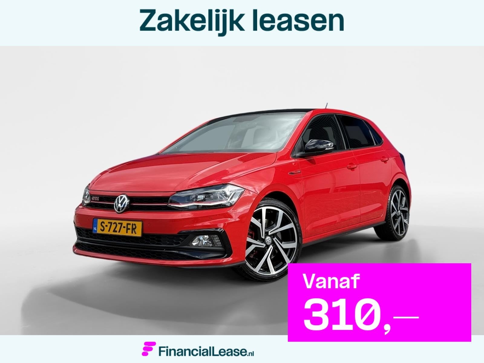 Volkswagen Polo 2.0 TSI GTI Automaat / Beats Audio / Virtual, Stof, Gebruikt, 4 cilinders, 1984 cc