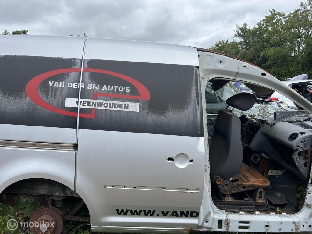 Schuifdeur rechts 8e/aw7 Vw Caddy ('10-'15) 2K5 843 108 B, Auto-onderdelen, Gebruikt, Rechts, Ophalen of Verzenden, Volkswagen