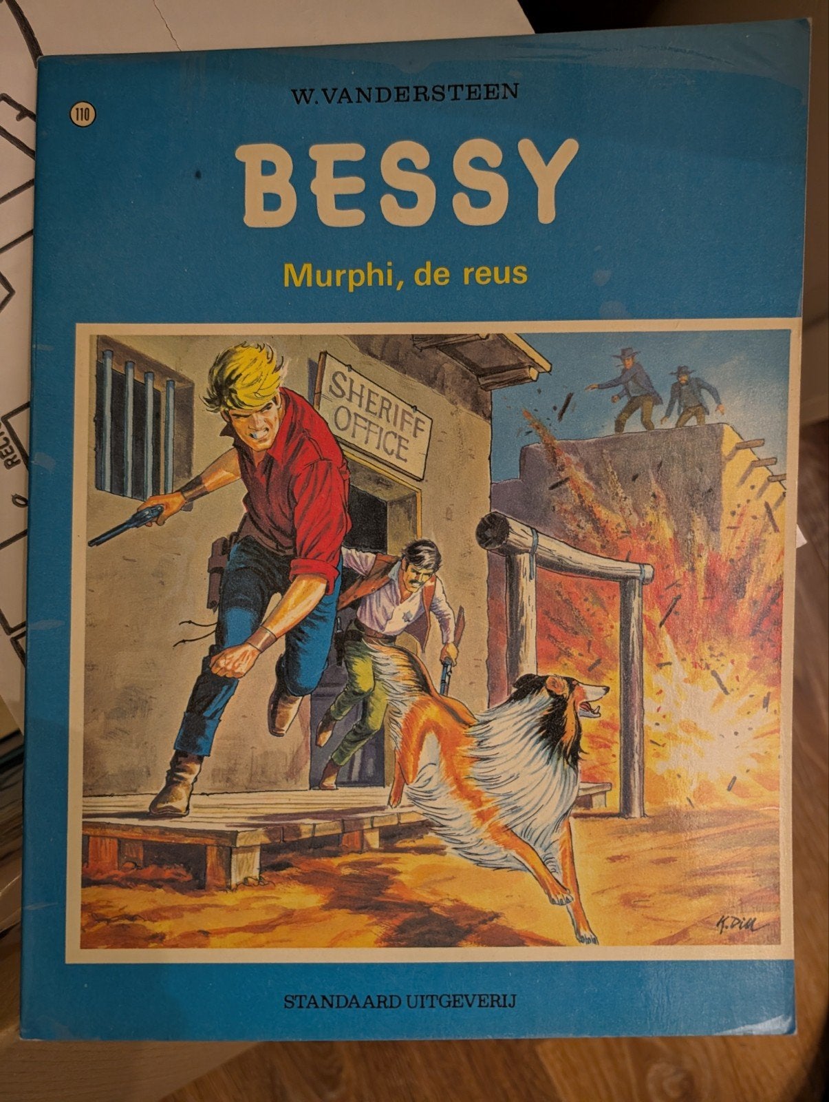 Bessy - 110 Murphi de reus, Boeken, Eén stripboek, Ophalen of Verzenden, Gelezen