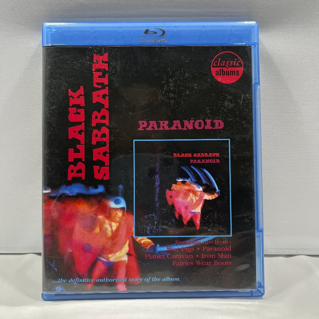 Black Sabbath Paranoid - Blu-Ray, Verzenden, Sony, Zo goed als nieuw, Sony