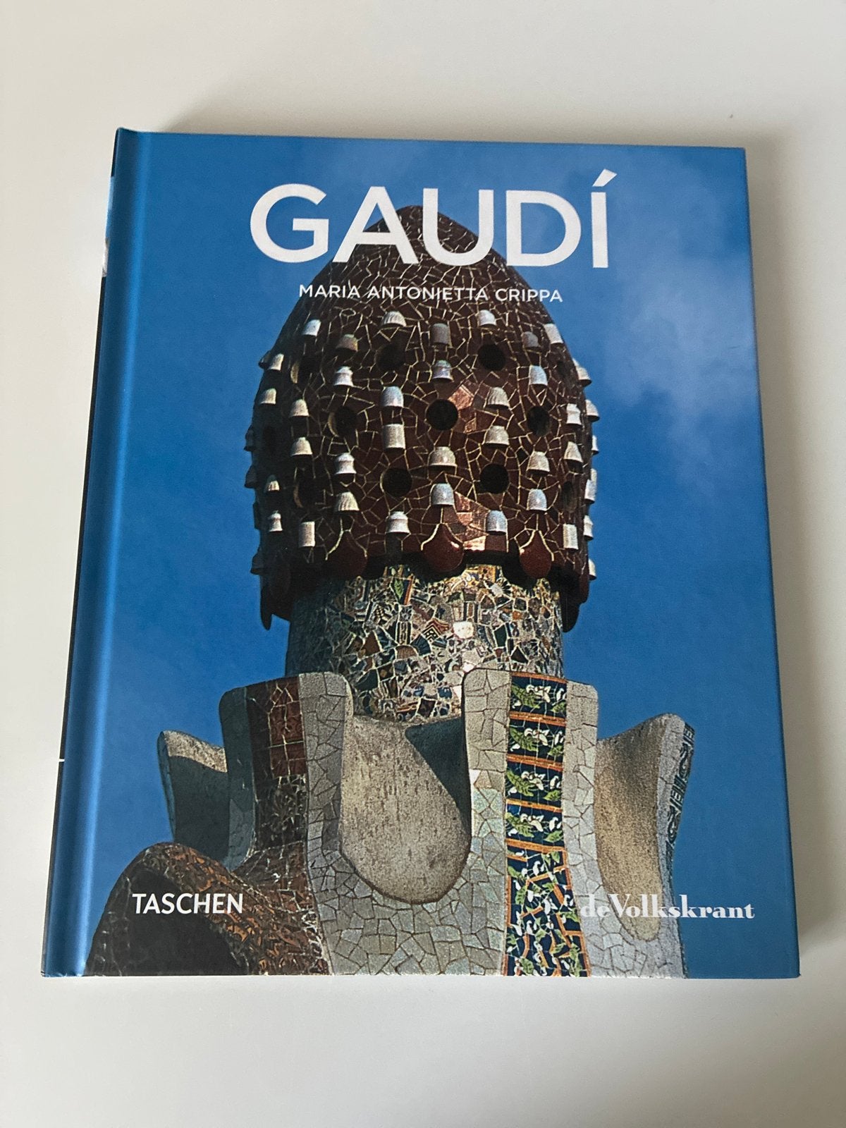 Gaudi - Maria Antonietta Crippa - Taschen, Ophalen of Verzenden, Zo goed als nieuw, Architecten