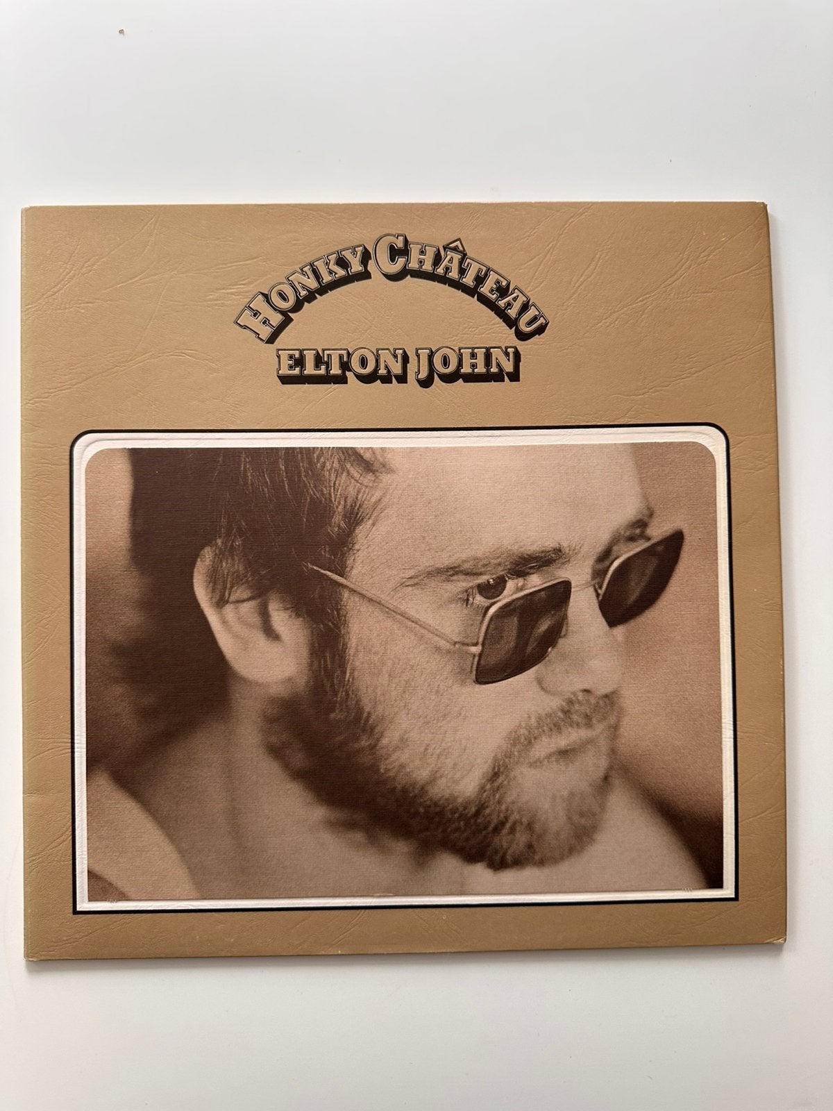 Elton John - Honky Chateau 1972 1e persing NM!, Ophalen of Verzenden, Barok, Zo goed als nieuw, 12 inch