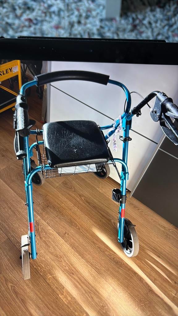 Rollator Thuasne Move Light, Diversen, Rollators, Ophalen of Verzenden, Zo goed als nieuw