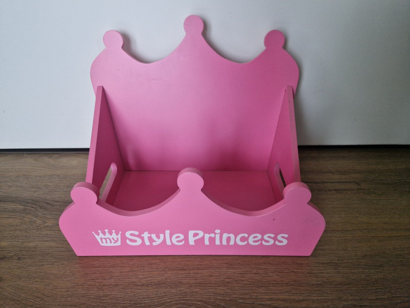 Roze boekenrekje/ boekenhouder/ boekenbak  My Style Princess, Ophalen of Verzenden, Zo goed als nieuw, Overige typen