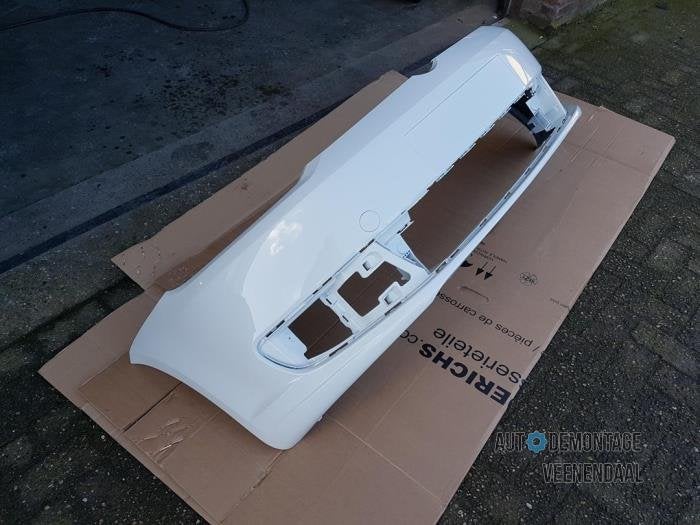 Voorbumper van een Volkswagen Caddy (LB9A), -, Volkswagen, -, Nieuw
