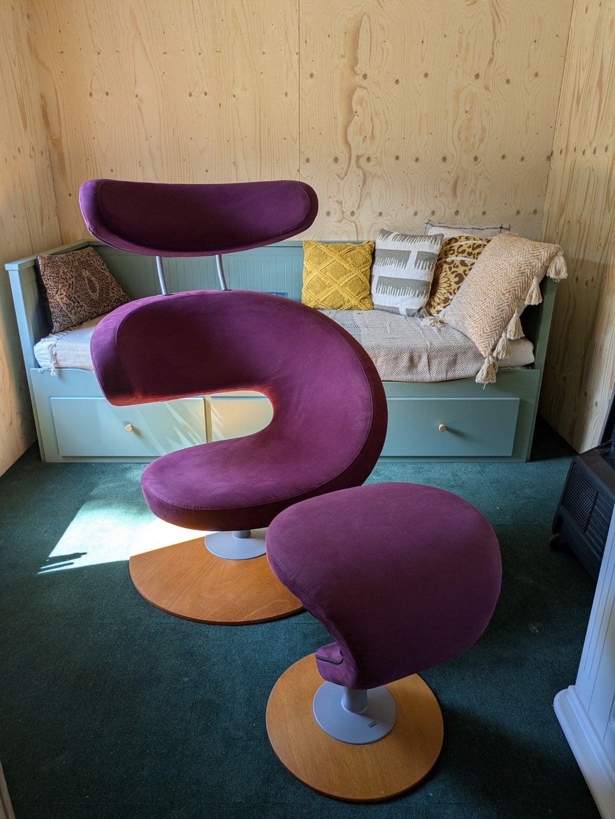 Stokke Peel design stoel, Huis en Inrichting, Stoelen, Modern, Design, Ergonomisch, Overige kleuren, Ophalen of Verzenden, Zo goed als nieuw