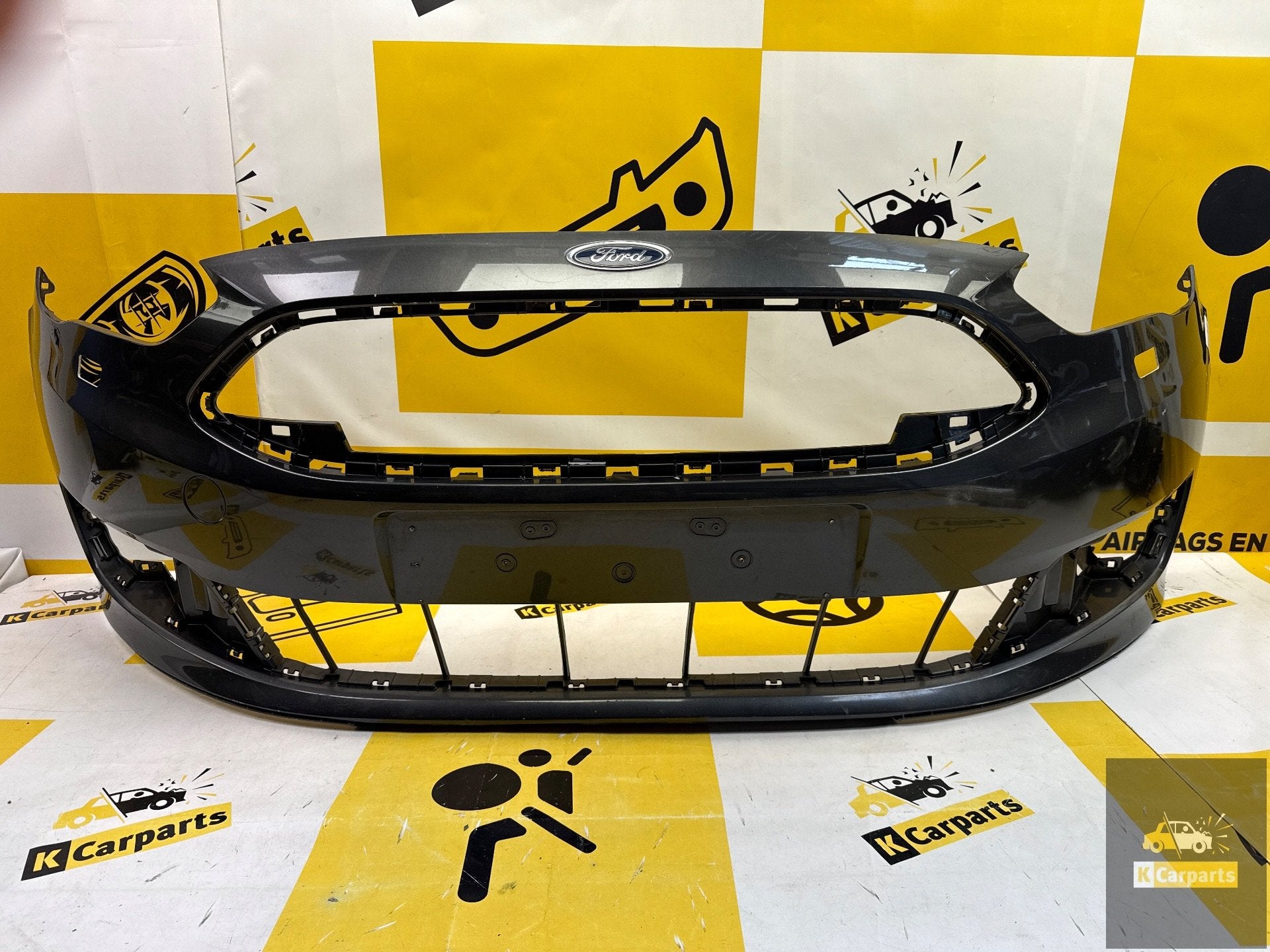 Ford C-Max Facelift VOORBUMPER F1CB-R17757-A 2014-2016, Gebruikt, Voor, Info@ford.com, Ophalen of Verzenden