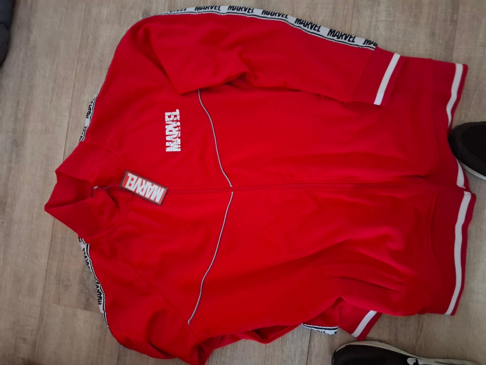 Marvel Jack - Rood - Maat 2XL - Nieuw met kaartjes, Sport en Fitness, Skateboarden, Ophalen of Verzenden, Nieuw, Bescherming