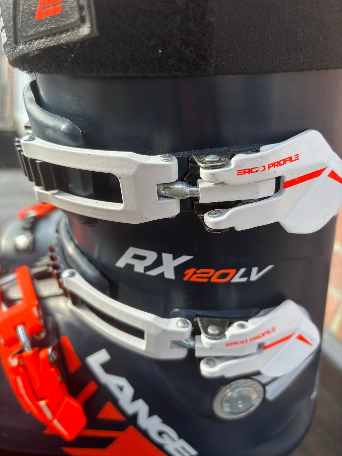 Lange RX 120 LV skischoenen 28-28,5, Overige merken, Schoenen, Ophalen of Verzenden, Zo goed als nieuw