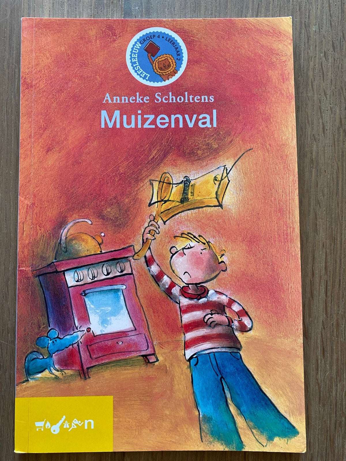 Muizenval - Anneke Scholtens (Leesleeuw), Boeken, Ophalen of Verzenden, Gelezen, Fictie algemeen