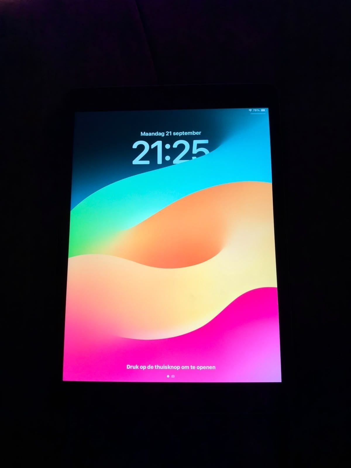 Apple iPad (9e generatie) 32GB Wi-Fi - Zo goed als nieuw, Computers en Software, 10 inch, 32 GB, Apple iPad, Ophalen of Verzenden