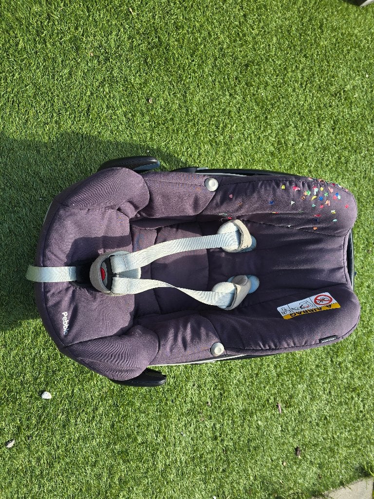 Maxi-Cosi autostoel in goede staat, Ophalen of Verzenden, 0 t/m 13 kg, Maxi-Cosi, Gebruikt