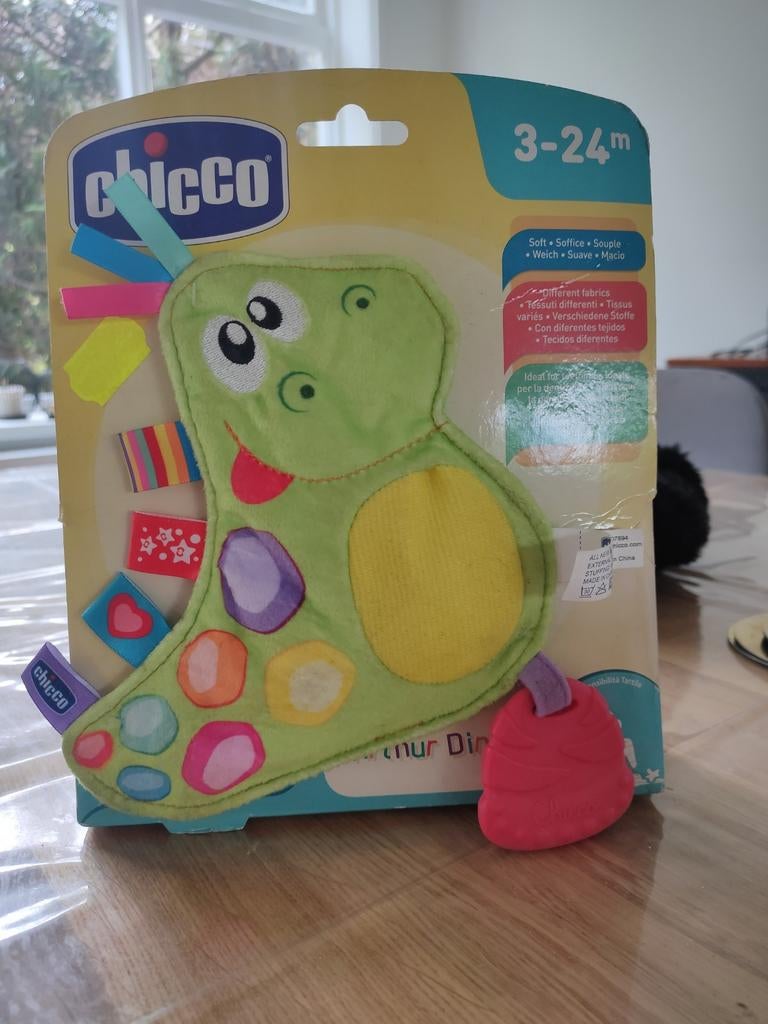 Chicco Knuffel Dino - Nieuw in verpakking, Ophalen of Verzenden