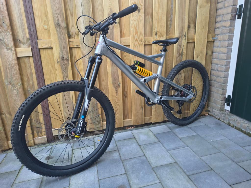 Liteville 601 27.5 inch 190-180 mm, Fietsen en Brommers, Fully, Ophalen, Gebruikt, Overige merken