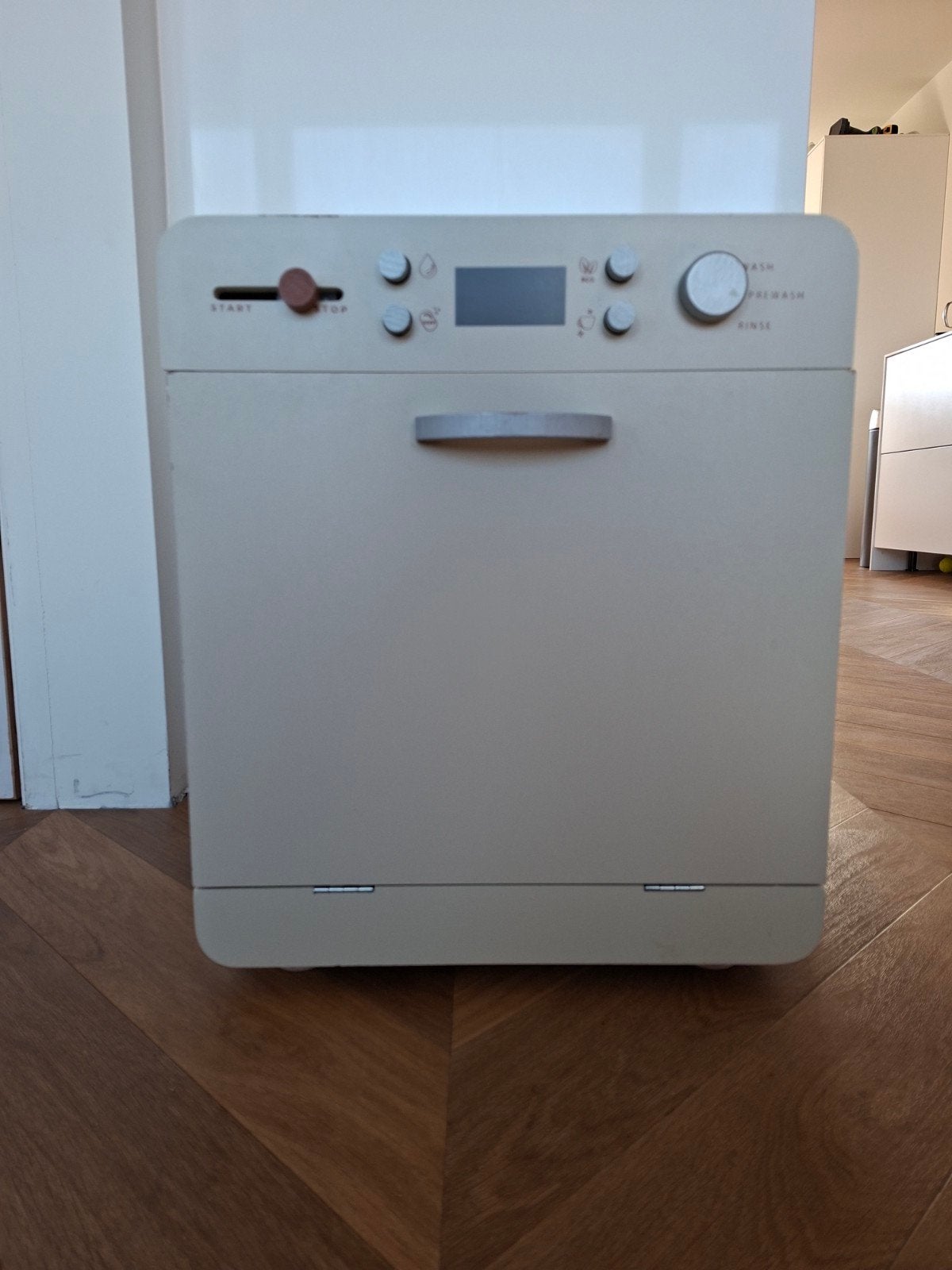 Houten speelgoed vaatwasser voor kinderen, Kinderen en Baby's, Ophalen, Gebruikt, Jongen of Meisje