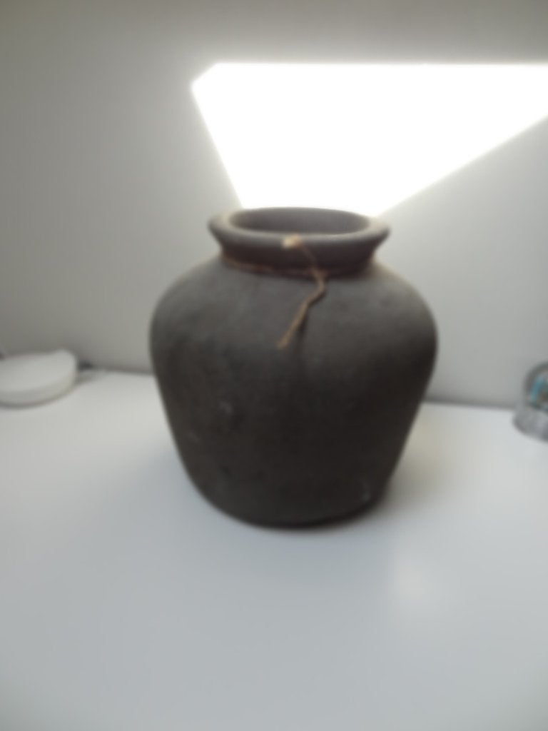 Betonlook pot - Still Collection, Ophalen of Verzenden, Zo goed als nieuw, Overige materialen