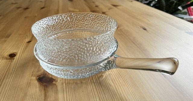 Vintage glazen Schaal van Littala, Ophalen of Verzenden