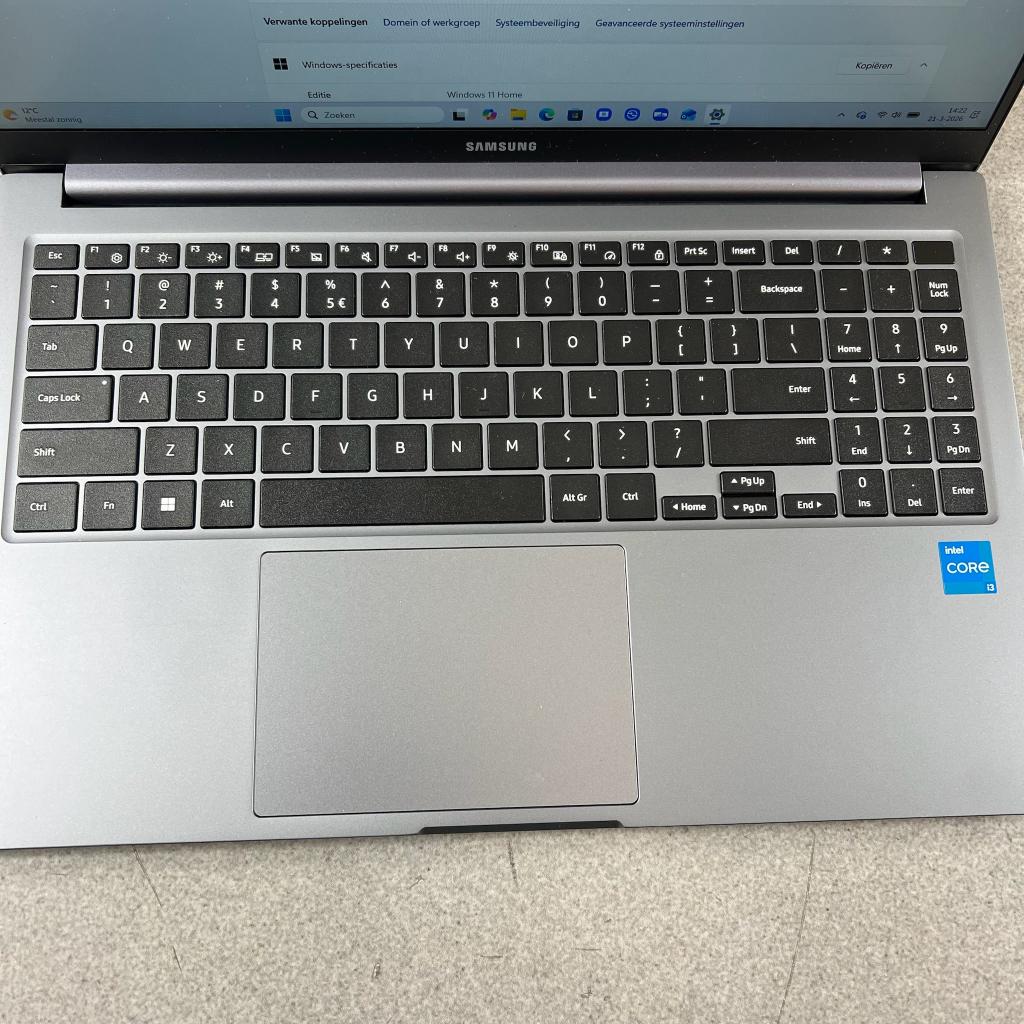 Samsung Galaxy Book 4 | I3 - 13gen | 8GB ram | doos | 400636, Computers en Software, Windows Laptops, I3 13th gen, 2 tot 3 Ghz