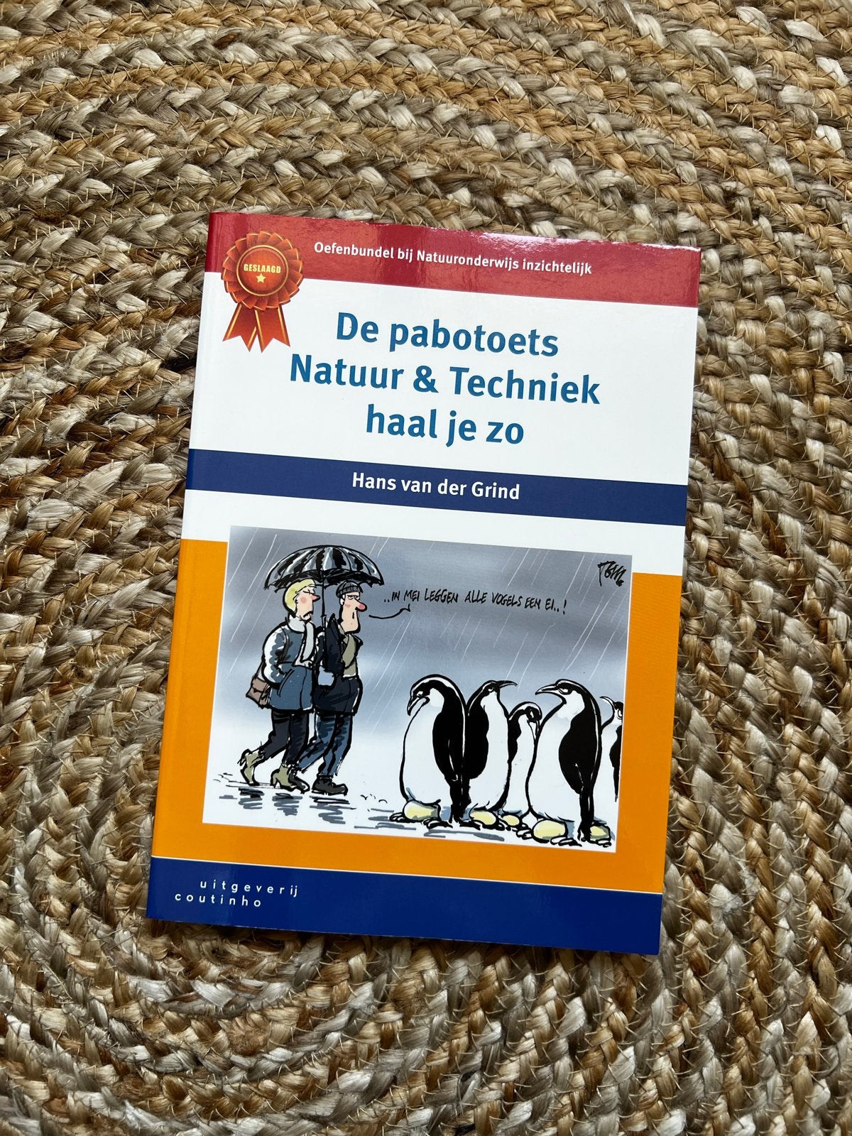 De pabotoets Natuur & Techniek haal je zo, Hans vd Grind, Boeken, Ophalen of Verzenden, Zo goed als nieuw, Overige niveaus, Natuurkunde