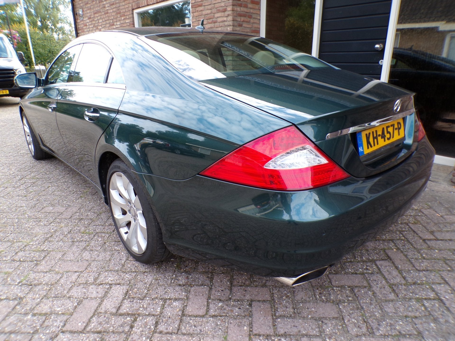 Mercedes-Benz CLS-klasse 350 CGI Prestige Plus, Dealer onderhouden, Achterwielaandrijving, Gebruikt, Beige