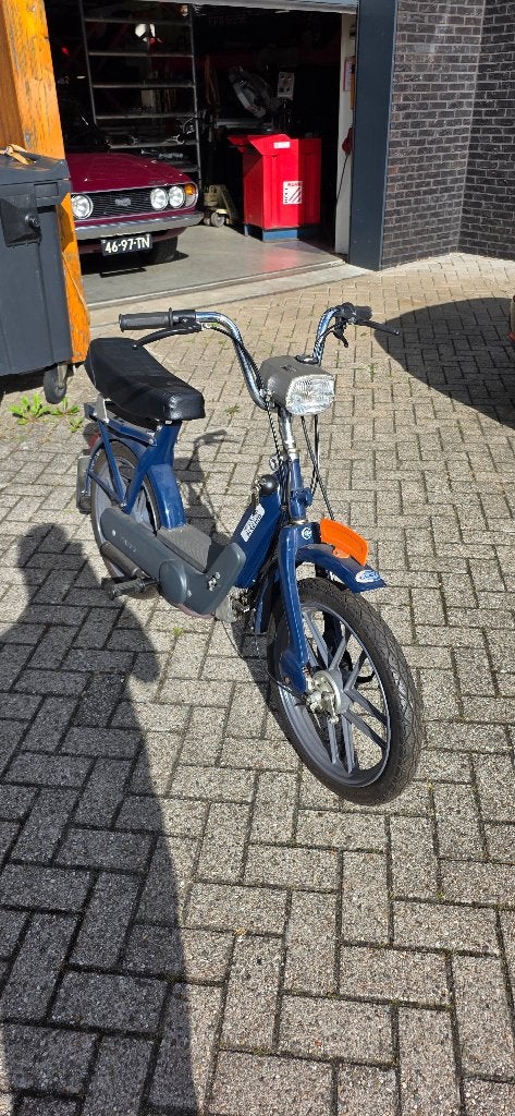 Voor de liefhebber: Unieke Vespa Ciao Oldtimer (Blauw), Ophalen, Piaggio, Zo goed als nieuw, Benzine