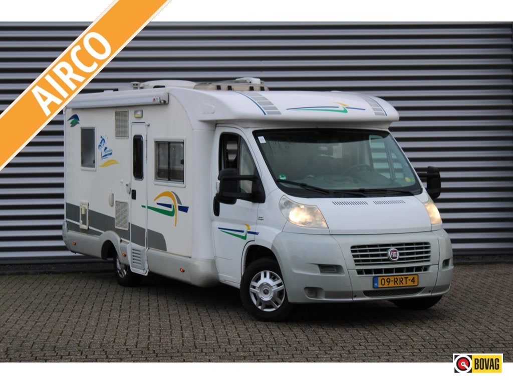 Joint Fiat 130PK Dakairco TV Oven Schotel Omvormer, Ringverwarming, Fiat, 7 tot 8 meter, Bedrijf
