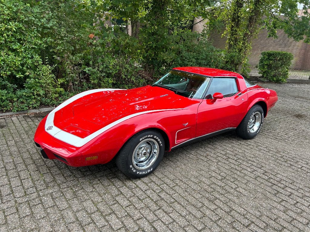 Chevrolet Corvette Targa 1978, Auto's, Chevrolet, Automaat, Achterwielaandrijving, 8 cilinders, Corvette
