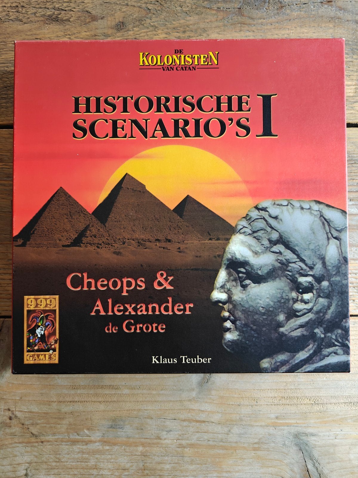 De Kolonisten van Catan, Historische scenario's 1., Ophalen of Verzenden, Klaus Teuber., Klaus Teuber., Klaus Teuber.