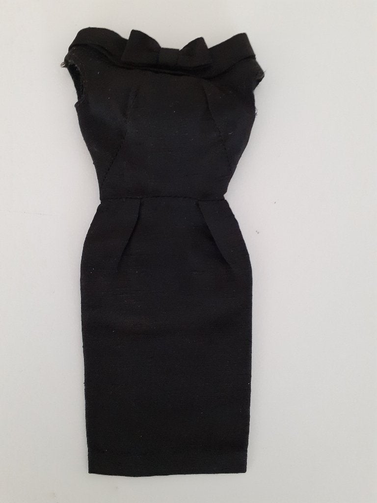 Vintage Barbie Fashion "Silk Sheath Dress" (1962), Ophalen of Verzenden, Zo goed als nieuw, Kleertjes
