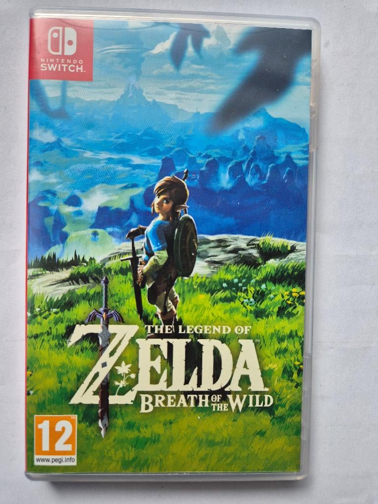 the legend of ZELDA BREATH of the WILD, Gebruikt, 1 speler, Racen en Vliegen, Ophalen of Verzenden
