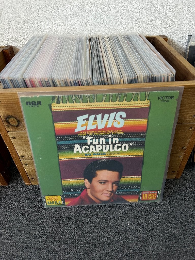 Elvis Presley – Fun In Acapulco - LP, Cd's en Dvd's, Ophalen of Verzenden, 1970 - 1979, Gebruikt, 12 inch