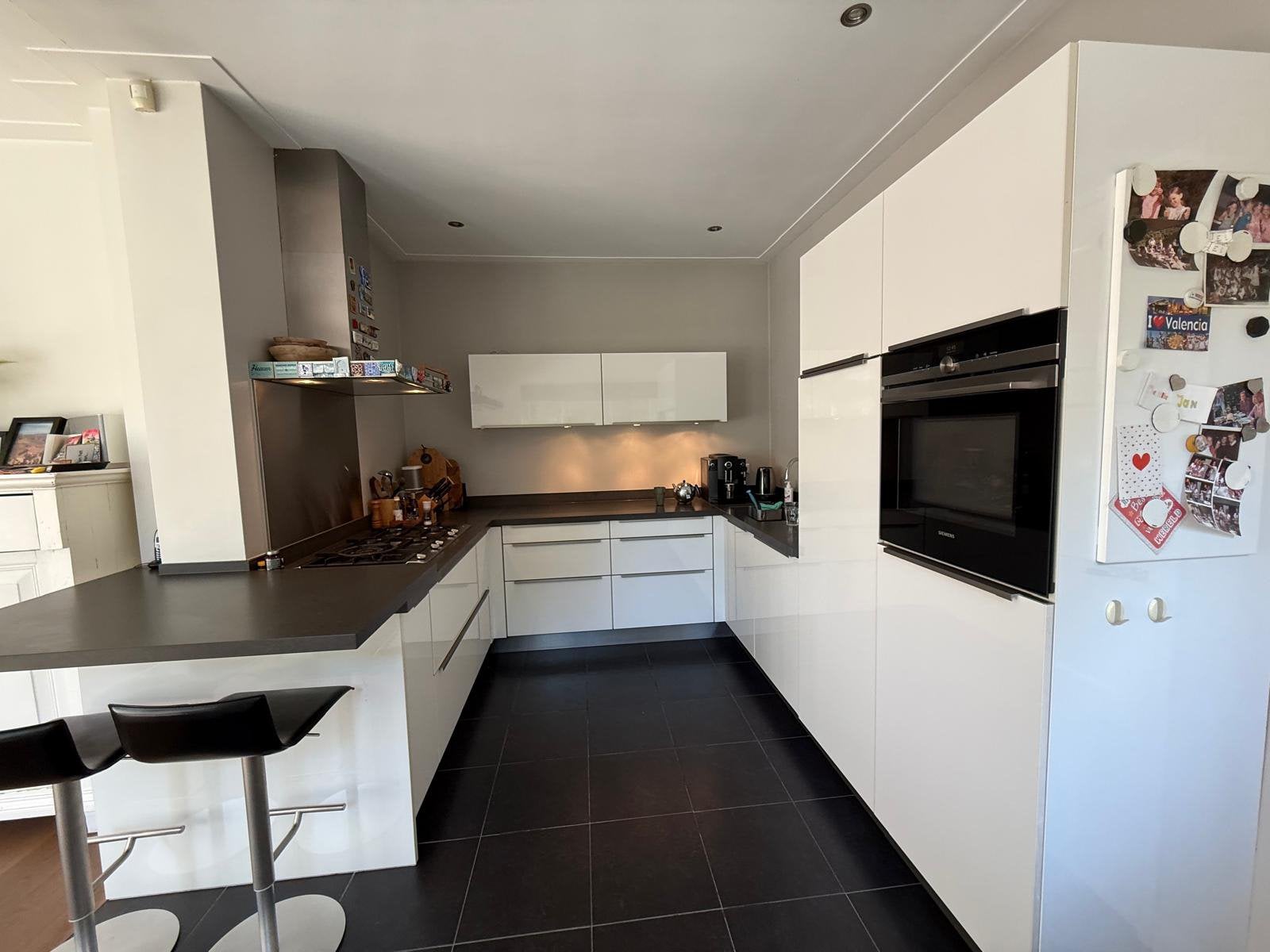✨ MODERNE U VORM KEUKEN✨, U-keuken, Wit, Ophalen of Verzenden, Zo goed als nieuw