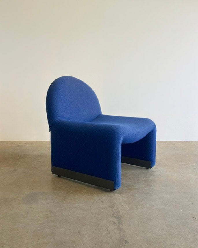2x vintage Atal design fauteuil, Ophalen, Molenakkerstraat 10b, 75 tot 100 cm, Design Loves You