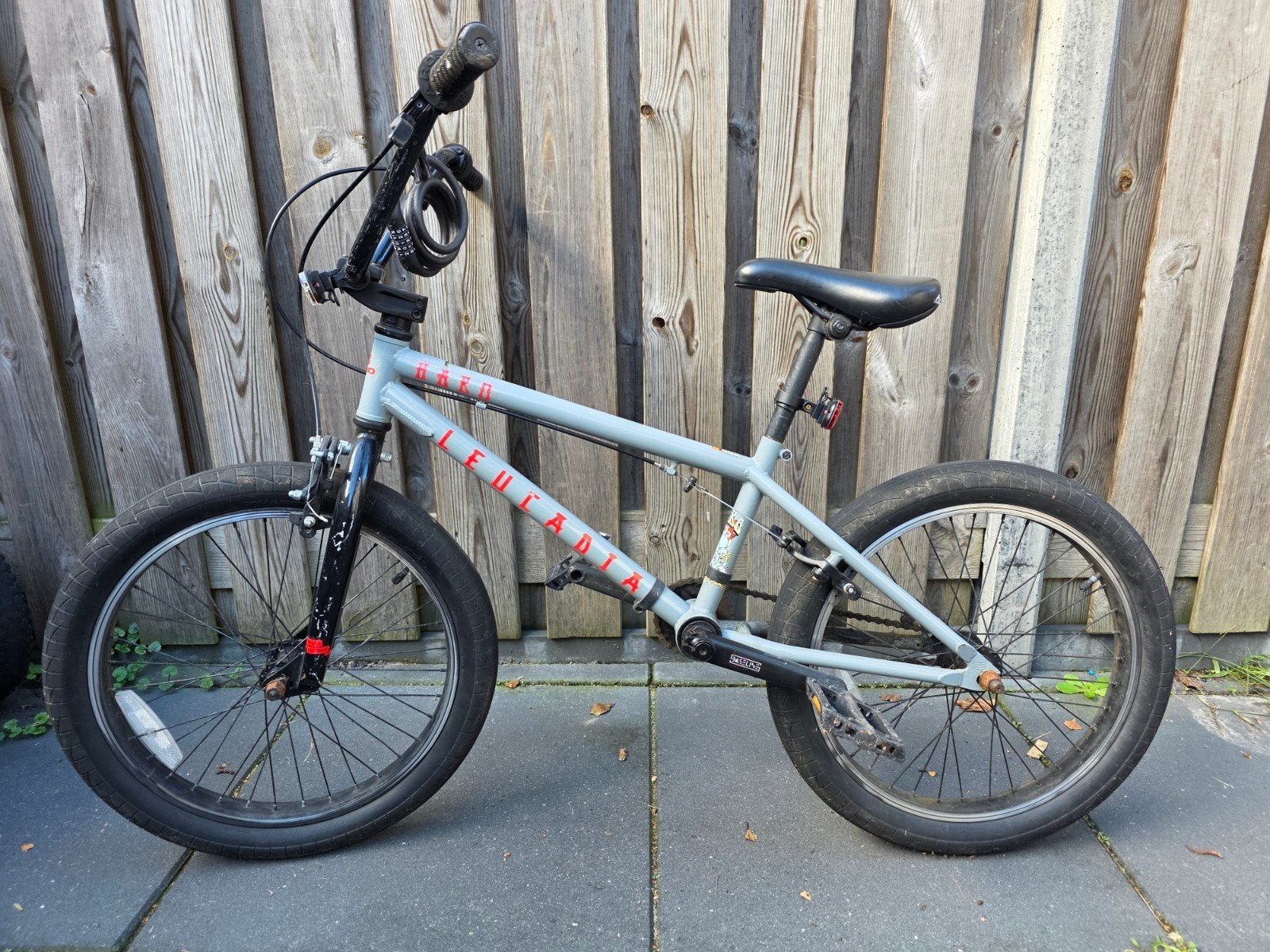 Bmx Stuntfiets van het merk Haro!, Ophalen, Gebruikt, Staal, Velgrem
