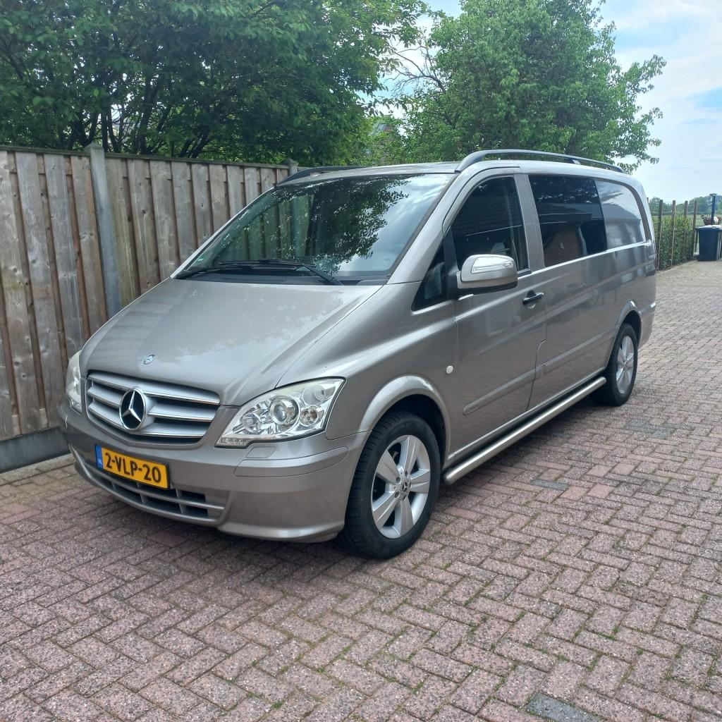 Mercedes-benz VITO 113 CDI 320 L.DC LUX, Auto's, Automaat, 136 pk, Bedrijf, Diesel